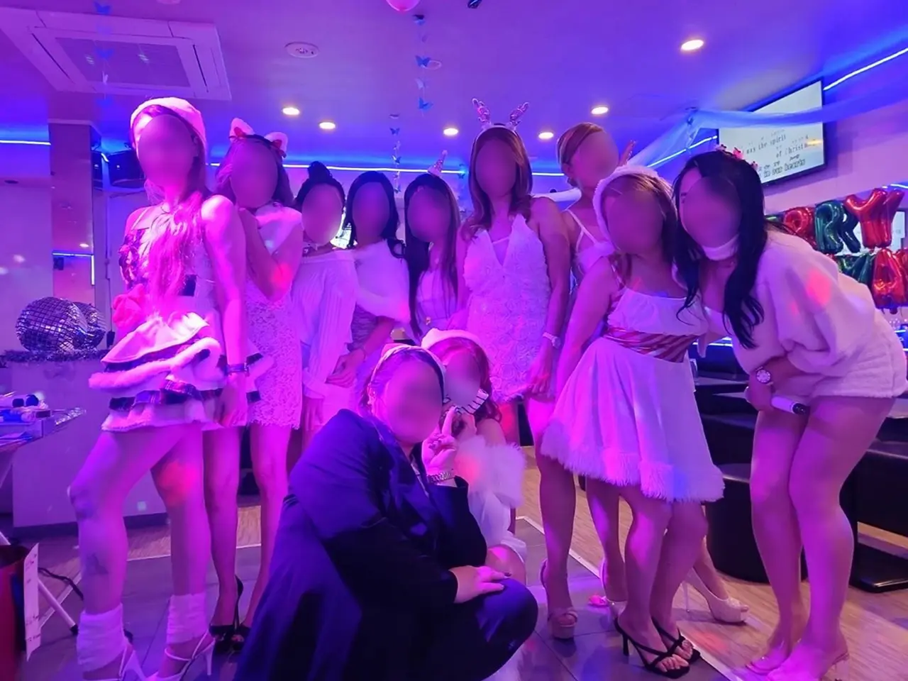 スコーピオンナイト・クリスマスパーティー大盛況ありがとうございました